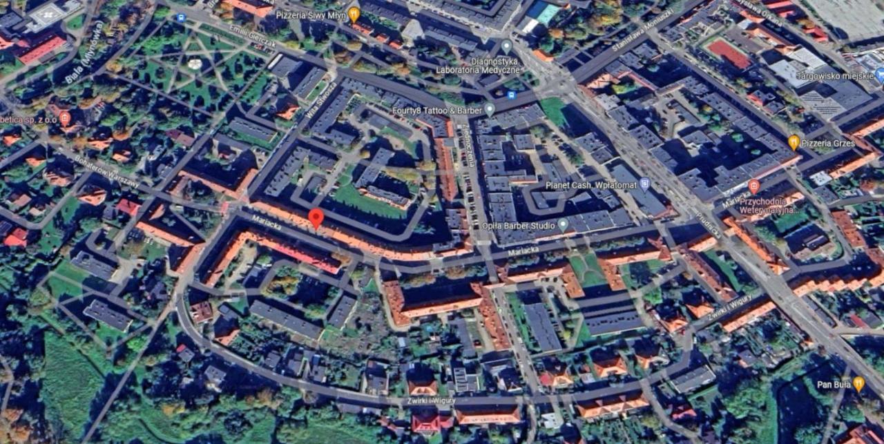 Apartament W Centrum Nysa Kültér fotó
